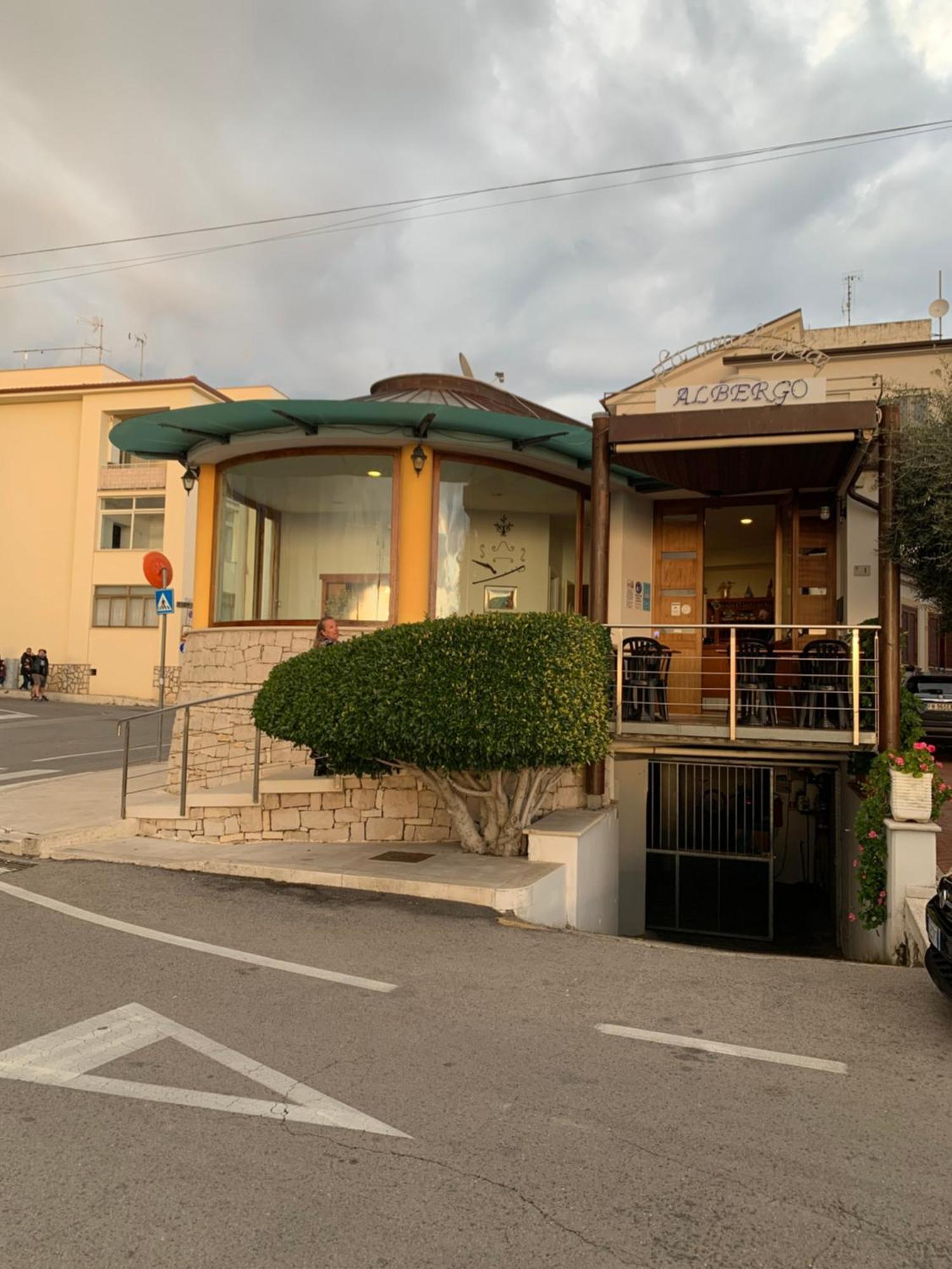 Hotel La Conchiglia Sperlonga Exteriér fotografie