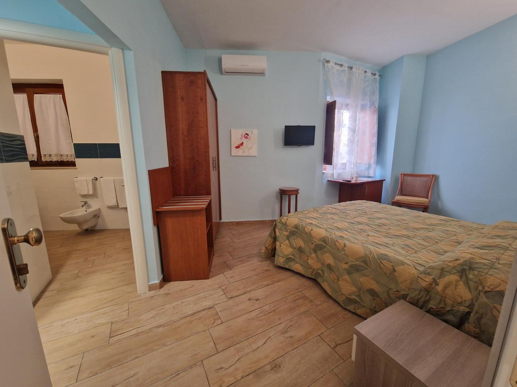 Hotel La Conchiglia Sperlonga Pokoj fotografie