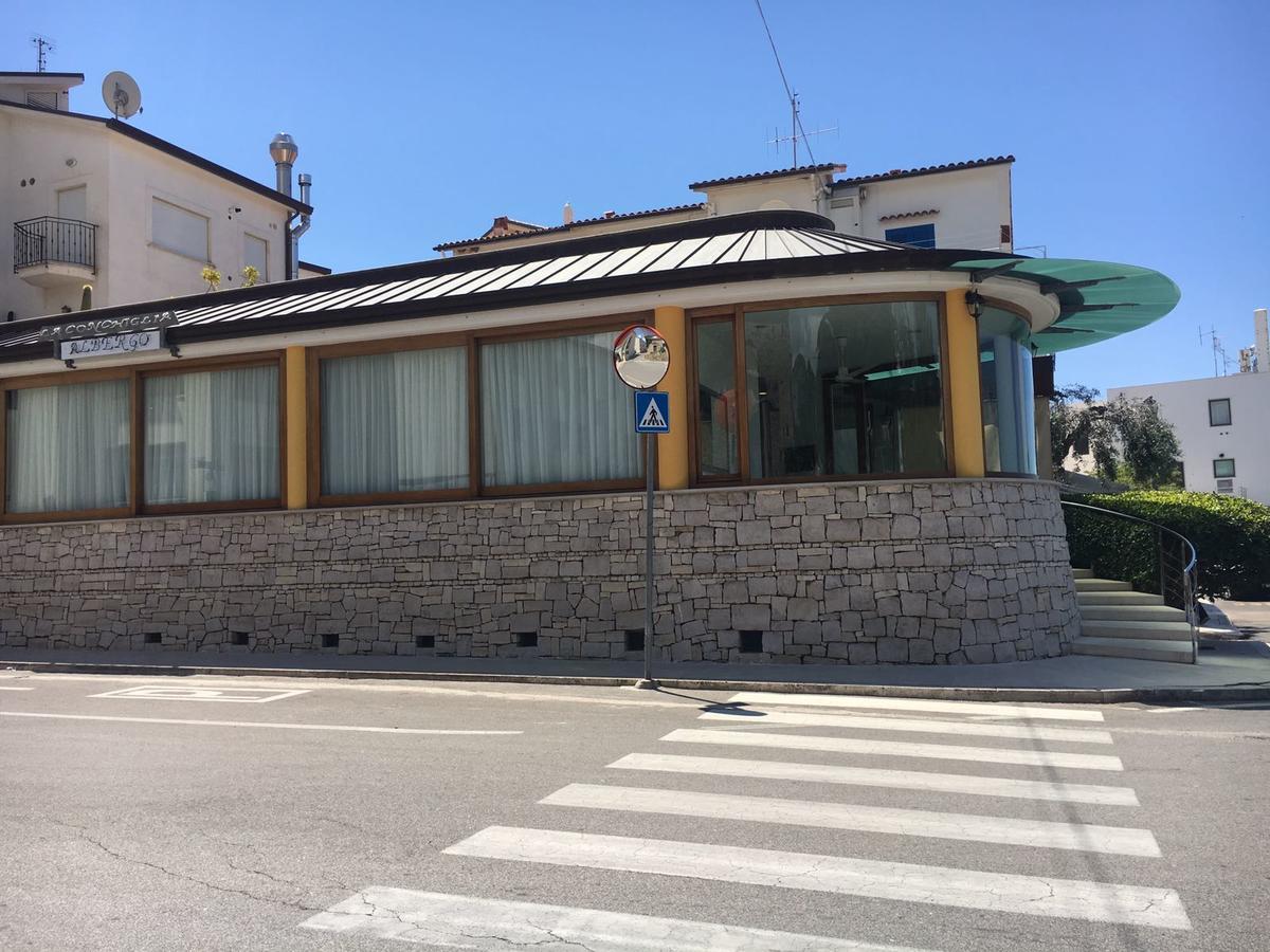 Hotel La Conchiglia Sperlonga Exteriér fotografie